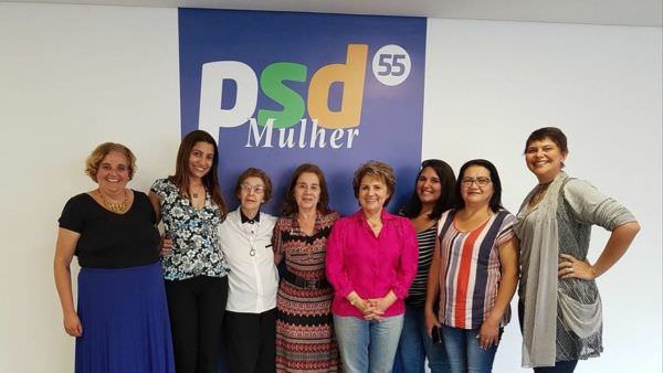 Jornalista Liliane Araújo lança o PSD Mulher em Manaus