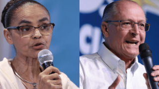 Pesquisa mostra Marina e Alckmin com maiores rejeições