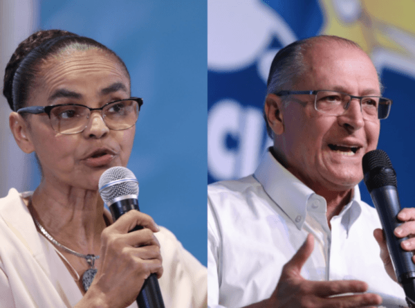 Marina rejeita possibilidade de ser vice de Alckmin