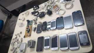 Celulares, drogas e balança de precisão são encontrados em presídio no AM