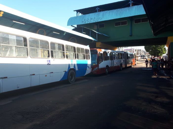 Greve: Rodoviários abandonam ônibus e população é prejudicada