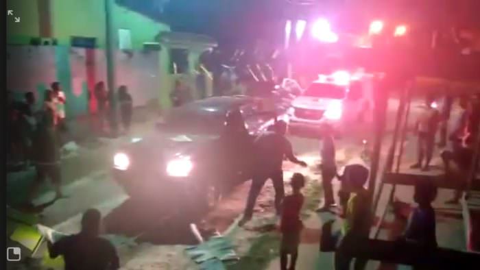 Em Coari, seguranças de Adail Pinheiro agridem população que protestava