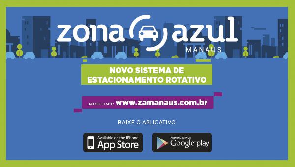 Zona Azul: Praticidade e modernidade para estacionar no Centro Histórico de Manaus