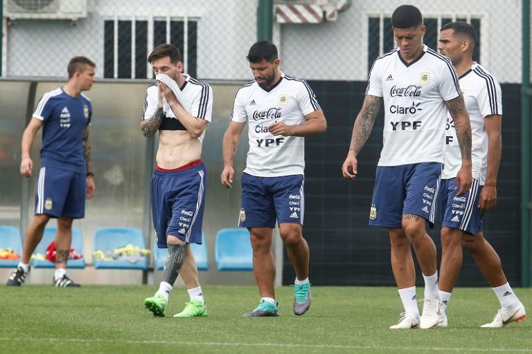 Cancelado amistoso entre as seleções argentina e israelense