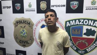 Polícia recaptura foragido do Compaj no bairro Tarumã