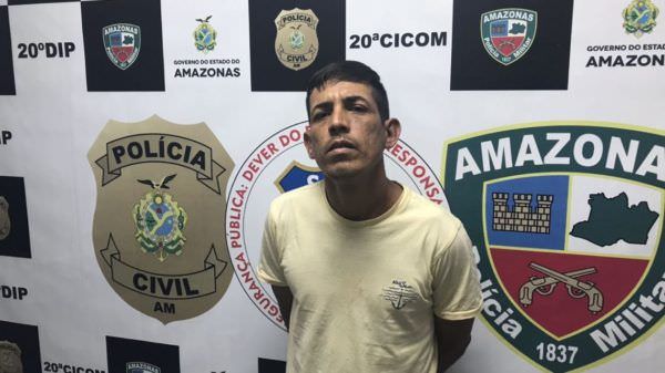 Polícia recaptura foragido do Compaj no bairro Tarumã