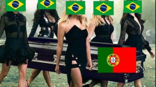 Brasil x Portugal: Internautas 'brigam' no Twitter e rende memes