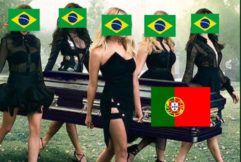 Brasil x Portugal: Internautas ‘brigam’ no Twitter e rende memes