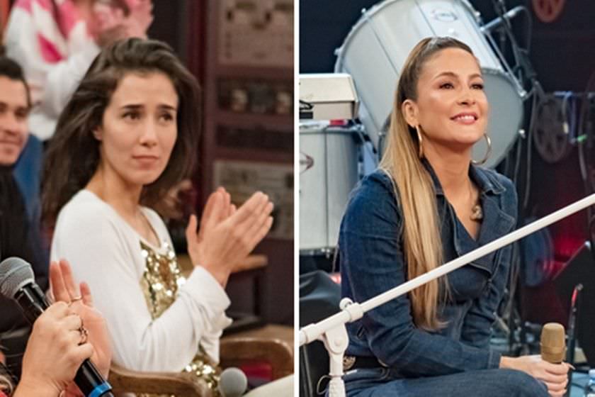 Reação de Marjorie Estiano a hit de Claudia Leitte vira piada na web
