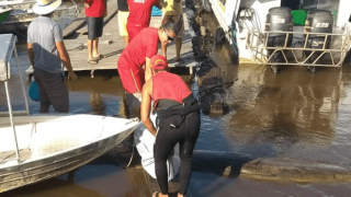 Encontrado corpo de criança que caiu no Porto de Itacoatiara