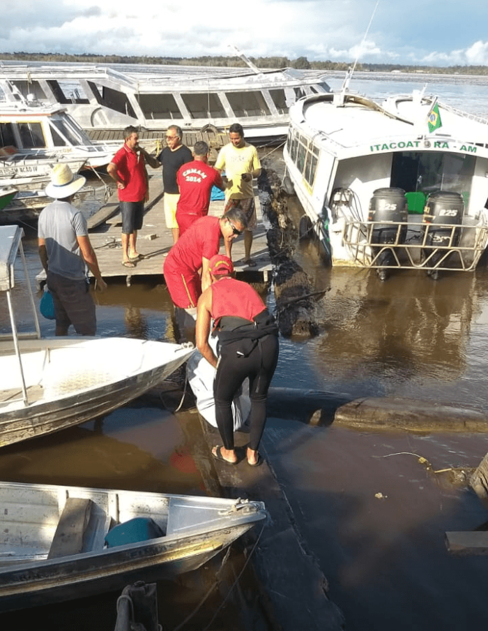 Encontrado corpo de criança que caiu no Porto de Itacoatiara