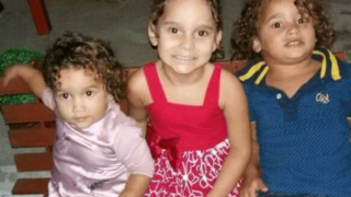 Três crianças morrem em incêndio dentro do próprio quarto