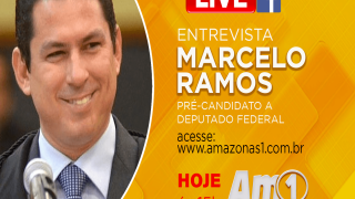 Entrevista com Marcelo Ramos, pré-candidato a deputado federal