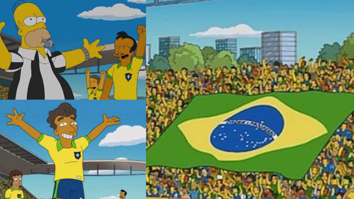 Copa do Mundo: Previsão dos Simpsons confirma que o Brasil vai ser hexa