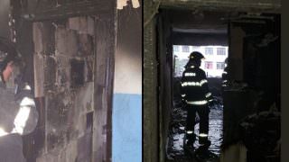 Com filho no colo, pai pula de apartamento após imóvel pegar fogo