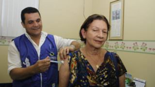 Vacina contra a Influenza é aberta para mais dois grupos nesta segunda-feira