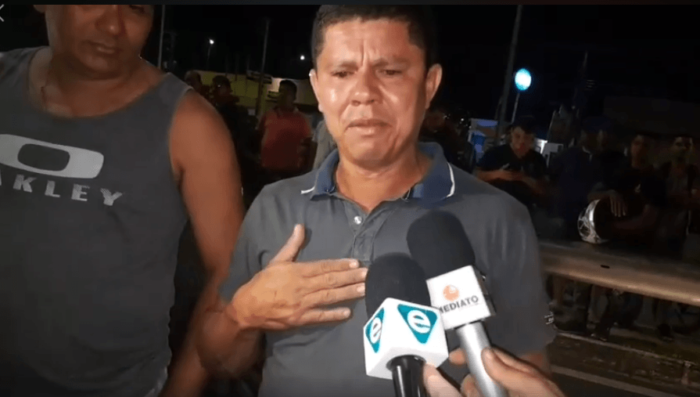 Irmão de motorista morto em Manaus faz desabafo emocionante
