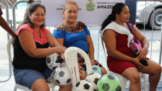 MPF processa secretária de Esportes do AM por distribuição de bolas