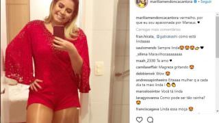 Em rede social, Marília Mendonça se declara para Manaus