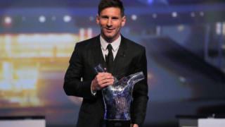 'Não podemos ficar mais um ano sem a Liga dos Campeões', diz Messi