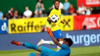 Brasil vence a Áustria em último teste antes do Mundial