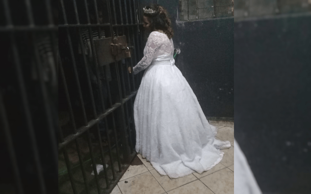 Noiva deixa casamento para ir a delegacia após irmão ser preso