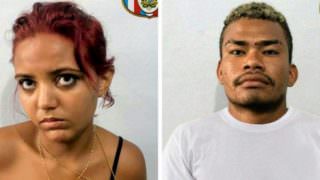 Casal suspeito de tráfico é preso com drogas e armas no AM