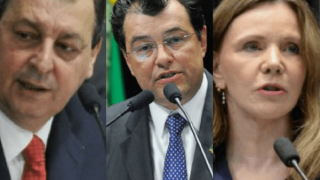 Omar, Braga e Vanessa batem boca com senadores pela ZFM