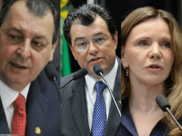 Omar, Braga e Vanessa batem boca com senadores pela ZFM