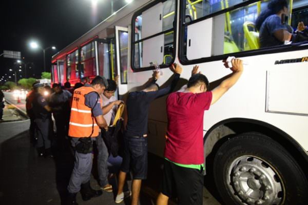 Após morte de motorista, SSP anuncia reforço em operações nos coletivos