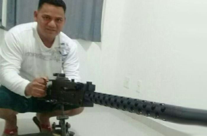 Chefe de facção é preso em apartamento de luxo em Pernambuco