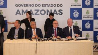 Consultor de Amazonino diz que imprensa faz pergunta ‘estranha’ e não mostra diagnóstico