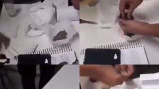 Vídeo mostra alunos embalando trouxinhas; Seduc diz que é 'trabalho escolar'