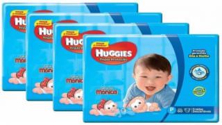 Anvisa suspende venda de fraldas da marca Huggies Turma da Mônica