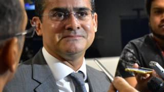“Se ele (Amazonino) aceitar ser meu vice a gente faz negócio”, afirma David sobre aliança