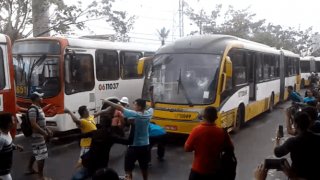 Após caos, Sinetram e rodoviários entram em acordo pelo fim da greve