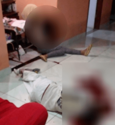 Casal é brutalmente assassinado; filha finge estar morta e é poupada