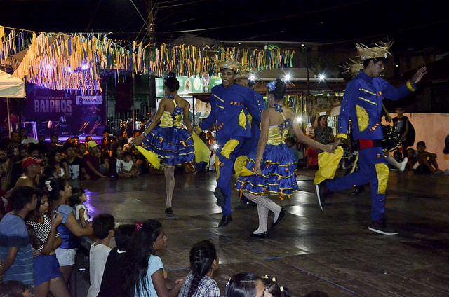 Festivais folclóricos agitam bairros neste fim de semana; confira programação