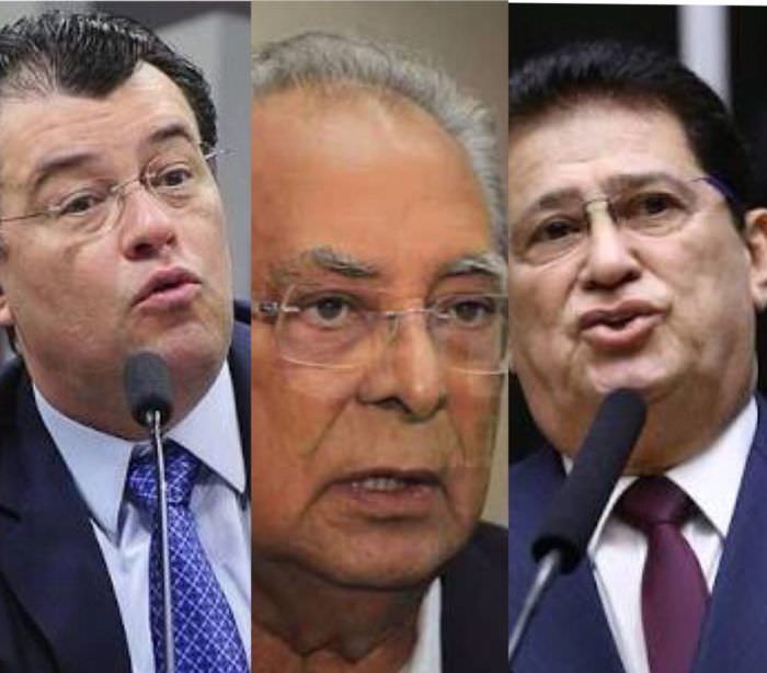 Juiz atende Amazonino e manda tirar do ar foto de ex-governador ao lado de Braga e Alfredo