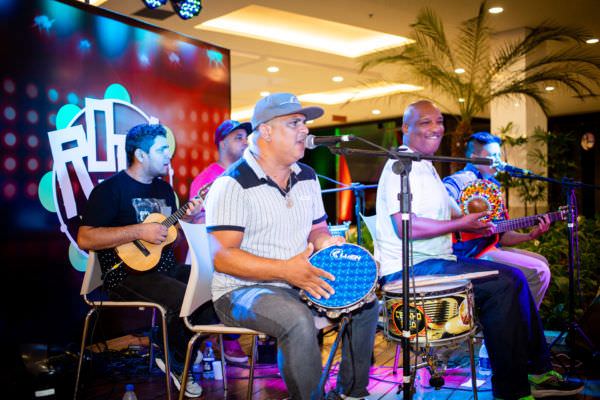 Roda de Samba é a opção para a noite de sábado na zona leste