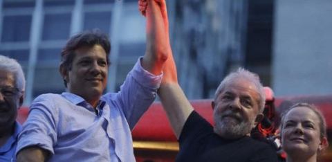 PT deve lançar Lula como cabeça de chapa, mas Haddad é o plano B