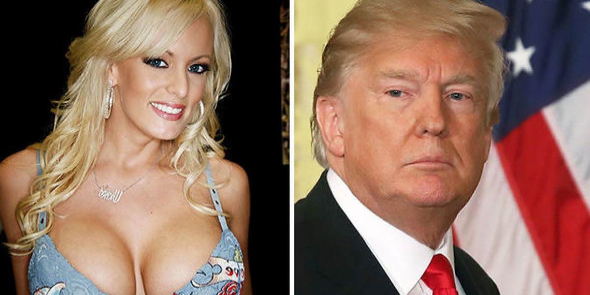 Atriz pornô que diz ter tido caso com Trump é presa em clube de striptease