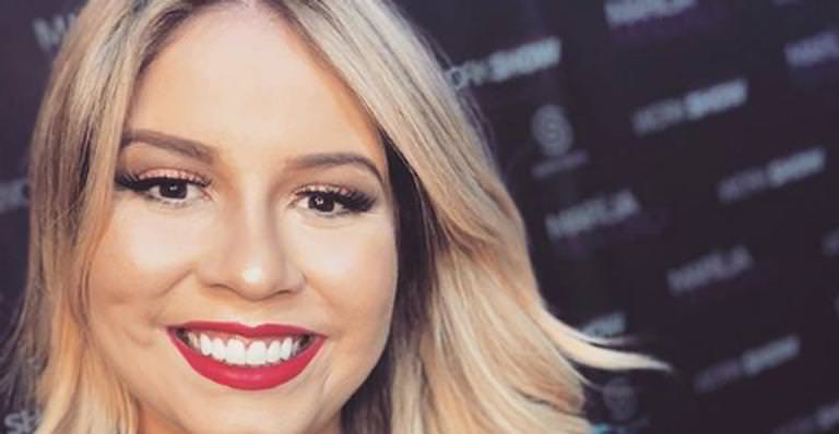 Marília Mendonça retira quase 2 kg de pele após emagrecer