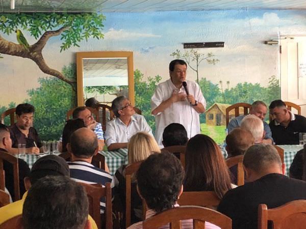 Braga anuncia: ‘Autorizada obra de rebaixamento do Linhão para Itacoatiara’