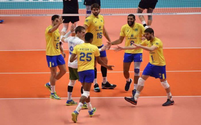 Manaus recebe Brasil x Holanda em preparação para o Mundial de Vôlei