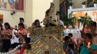 Braga participa da festa da Padroeira de Parintins e fala do Orçamento para 2019