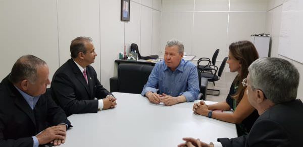 Gedeão Amorim busca apoio para realização do 1° Congresso Nacional dos Magistrados no AM