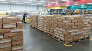 Em Manaus, mais de 8 toneladas de margarina são apreendidas em supermercado 