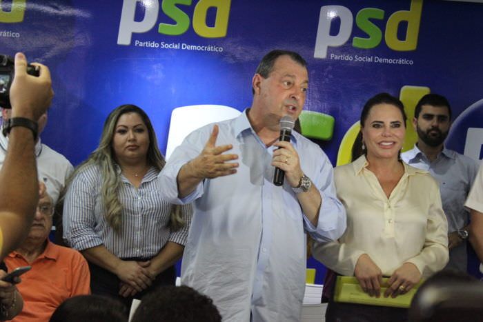 Omar lança pré-candidatura ao governo e promete novas perspectivas ao AM