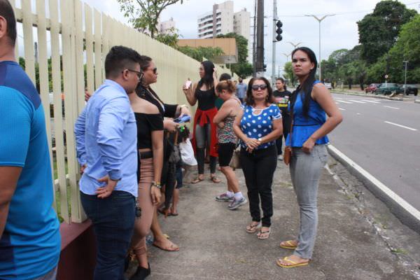 Manifestação pede o cancelamento do Concurso Público da Seduc